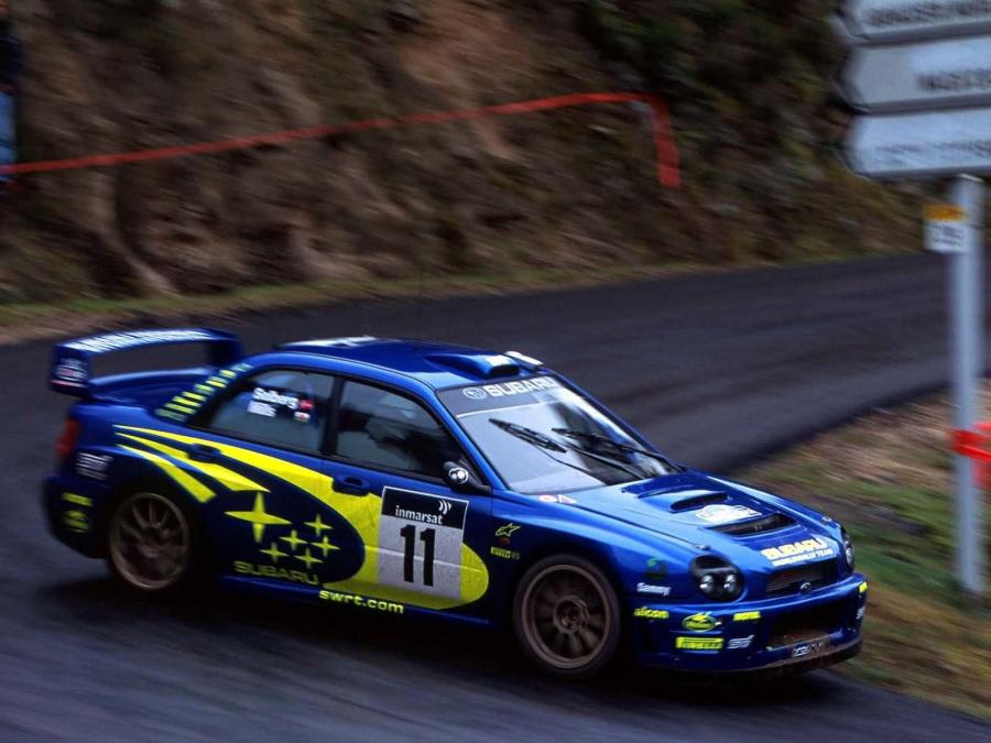 Impreza 2002 Rally