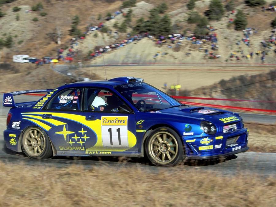 Impreza 2002 Rally