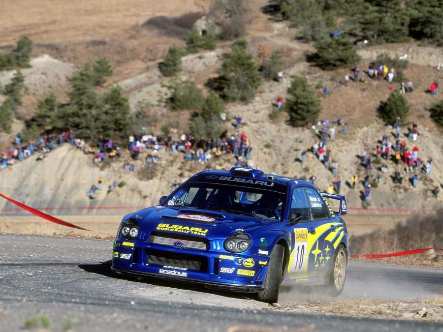 Impreza 2002 Rally