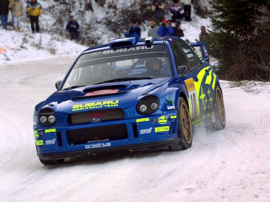 Impreza 2002 Rally