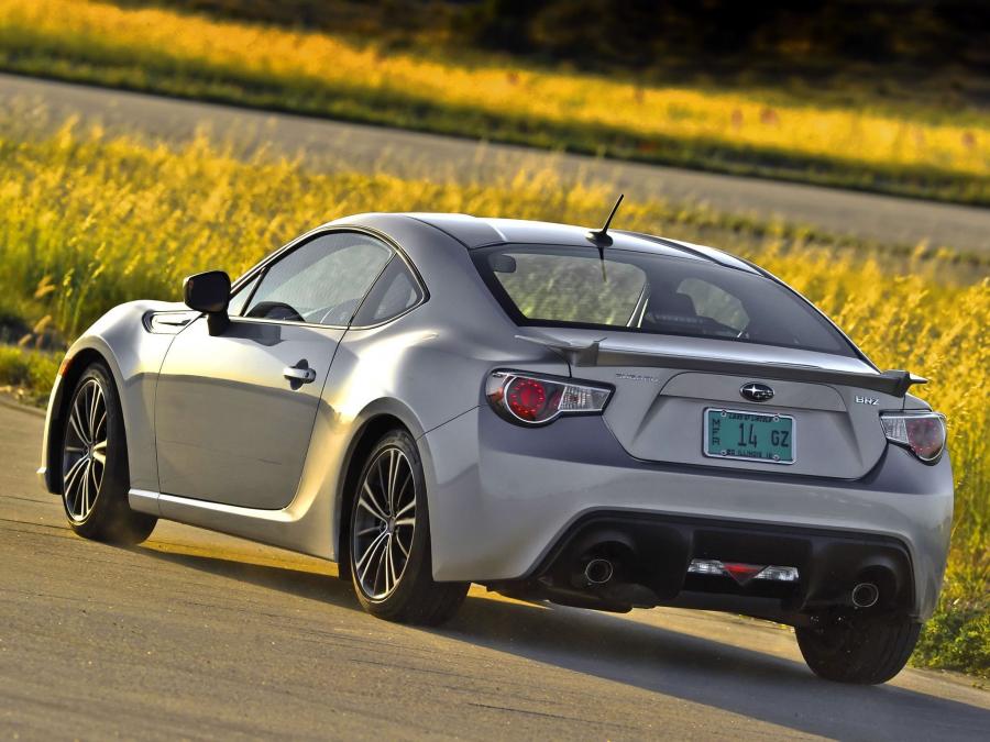 Subaru BRZ 2