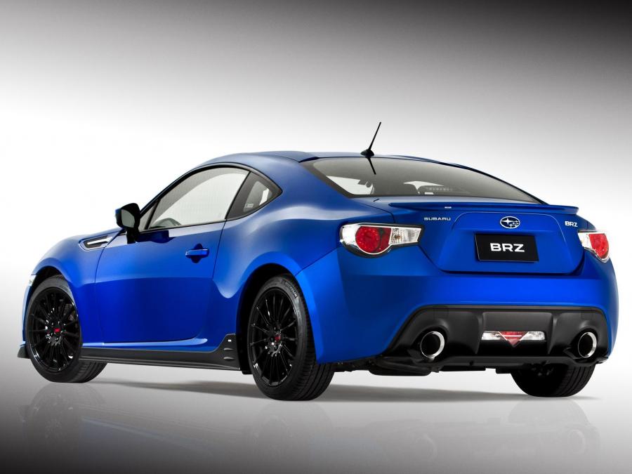 Спортивная Субару BRZ