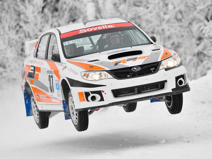 Subaru Impreza Winter Rally