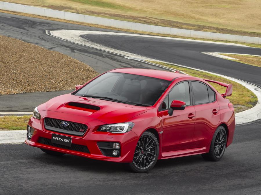 Subaru WRX 2015