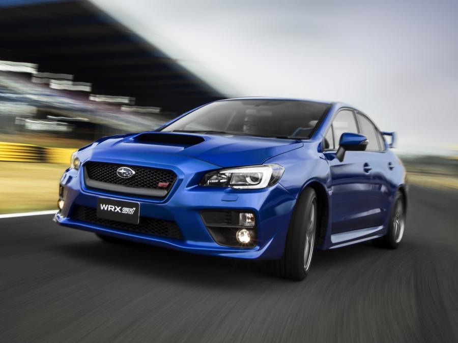 Субару Импреза WRX STI 2014