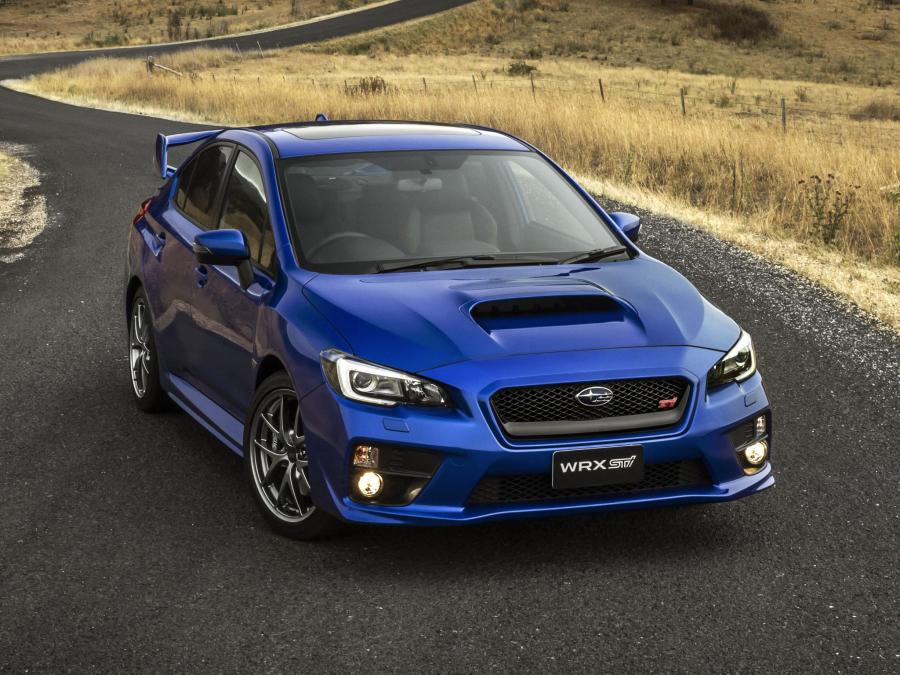 WRX STI 2014