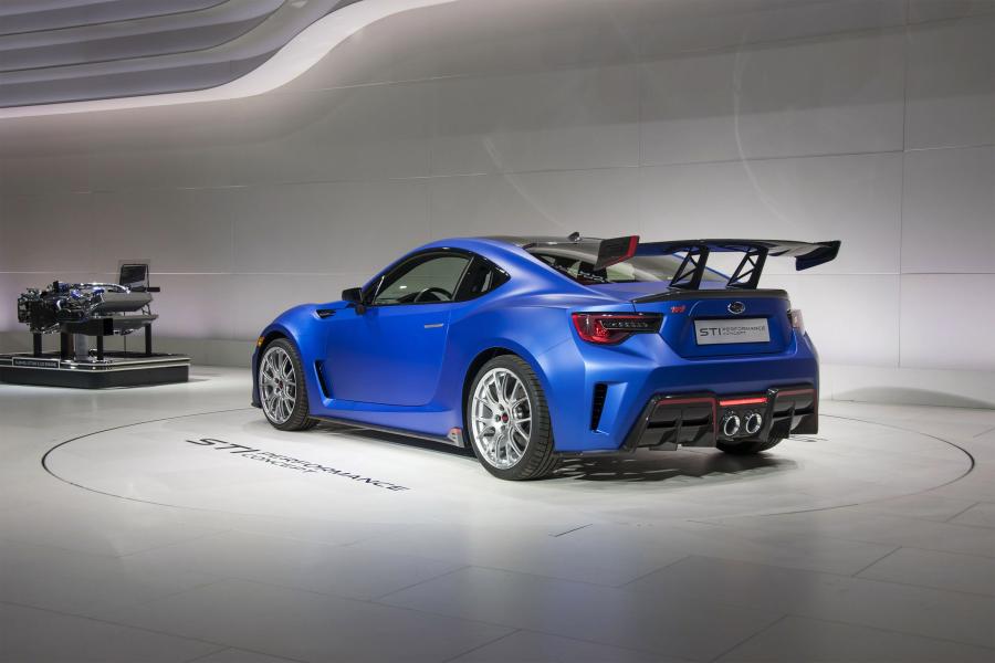 Спортивная Субару BRZ