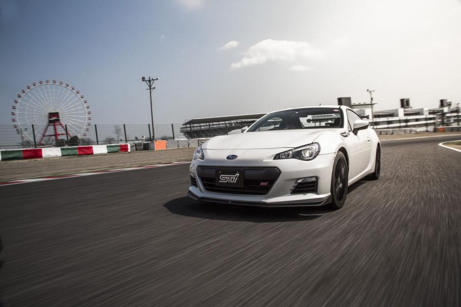 Subaru BRZ White