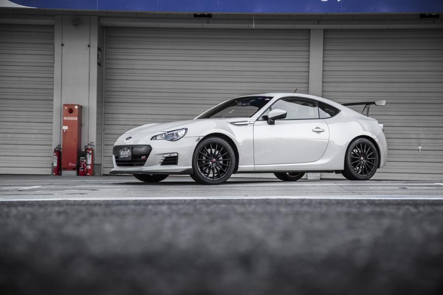 Subaru BRZ 2015 Tuning