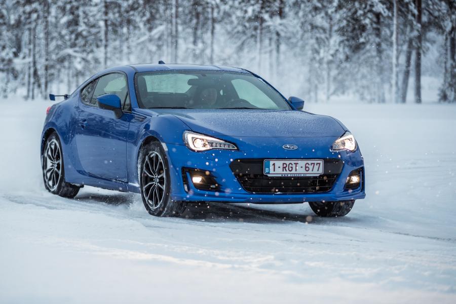 Subaru BRZ Blue