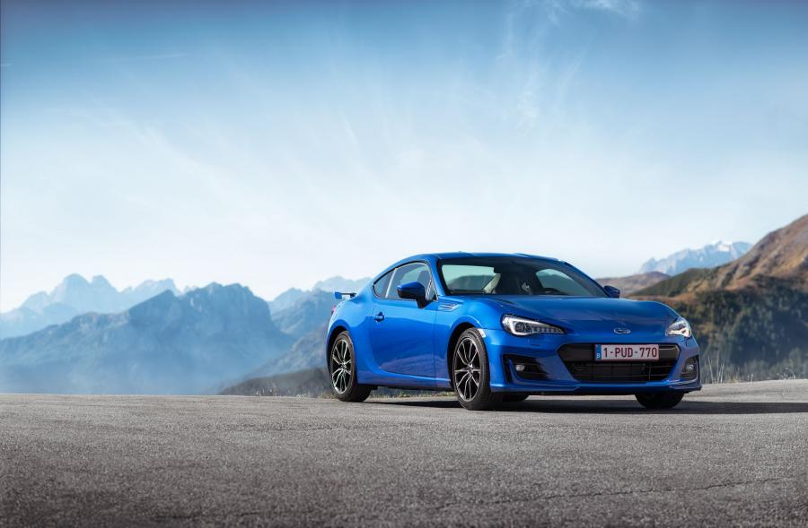 Subaru BRZ 4k