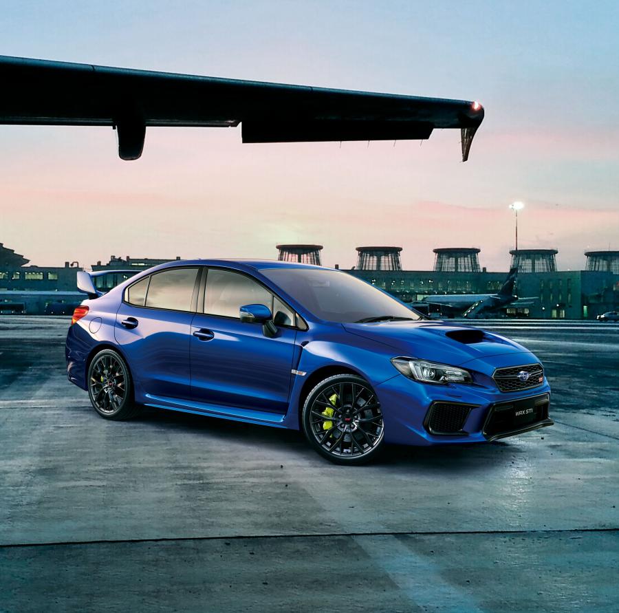 Subaru WRX STI 2017 года выпуска для рынка Японии. Фото 1. VERcity