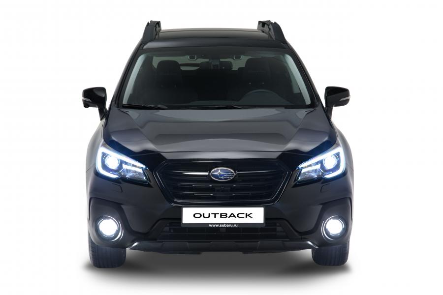 Subaru Outback Black Line 2019 года выпуска для рынка СНГ. Фото 3. VERcity
