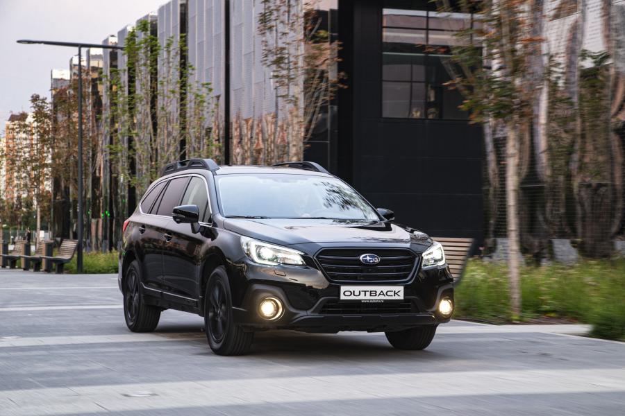 Subaru Outback Black Line 2019 года выпуска для рынка СНГ. Фото 21. VERcity