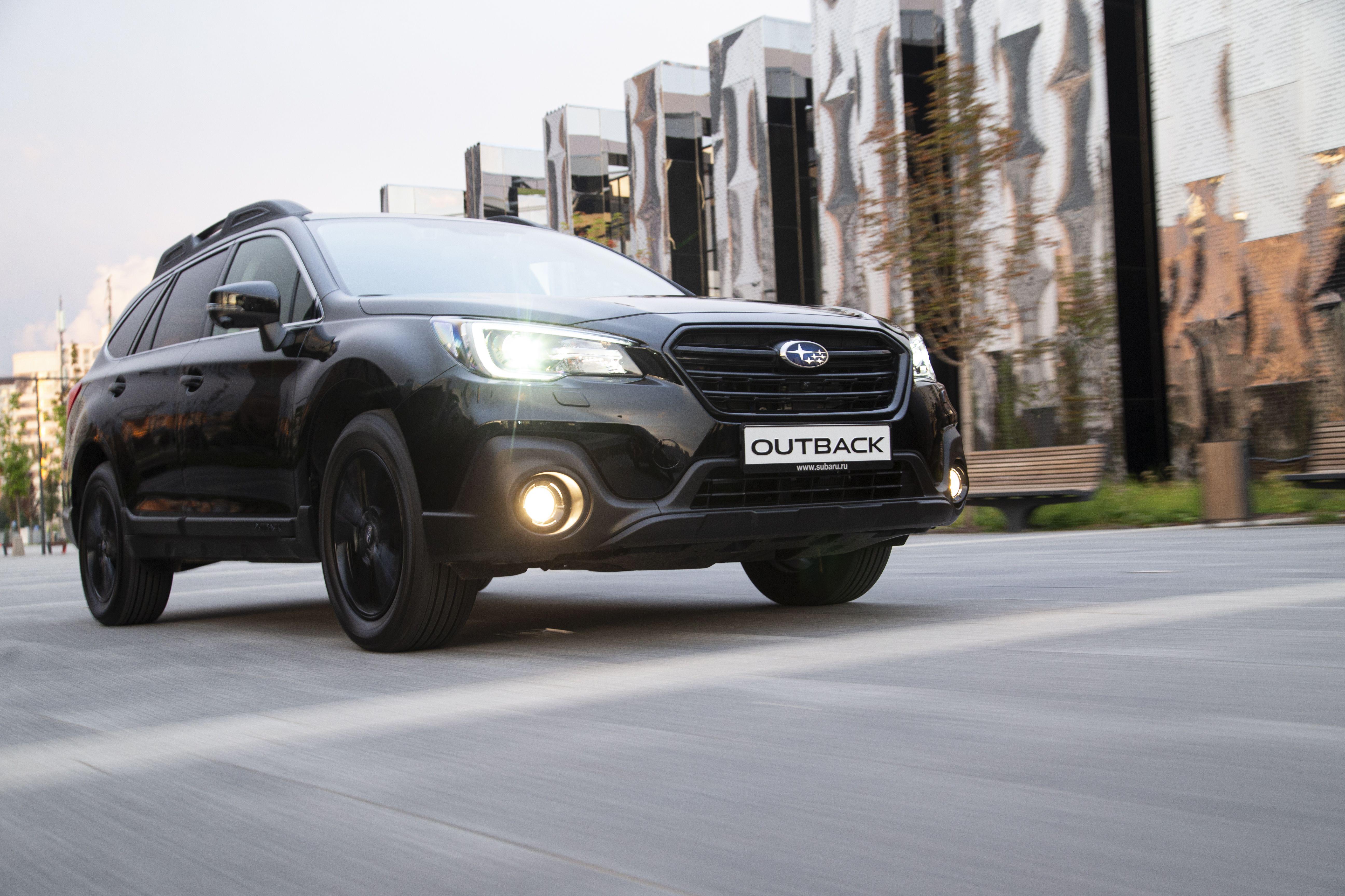 Subaru Outback Black Line 2019 года выпуска для рынка СНГ. Фото 12. VERcity