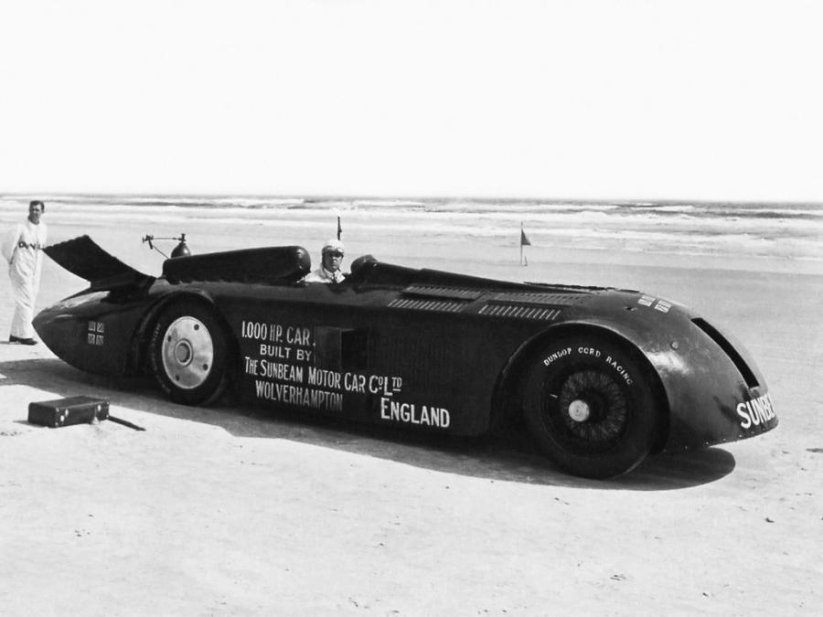 1927 Sunbeam 1000hp