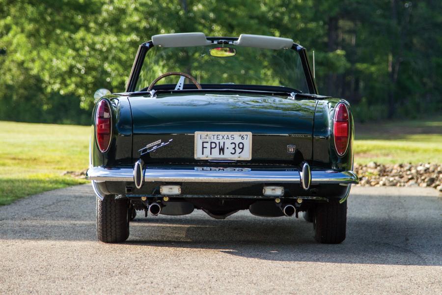 1967 sunbeam tiger. Sunbeam Hunter Mark II.