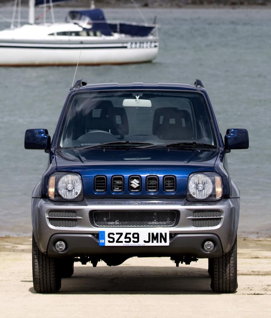 Suzuki Jimny в кузове JB43 2006 года выпуска для рынка Великобритании и  Ирландии. Фото 2. VERcity