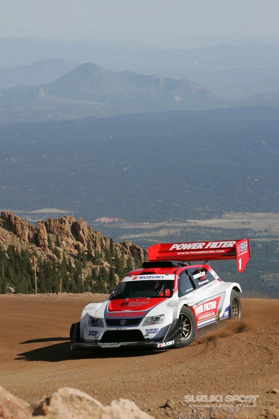 Suzuki sx4 Pikes Peak