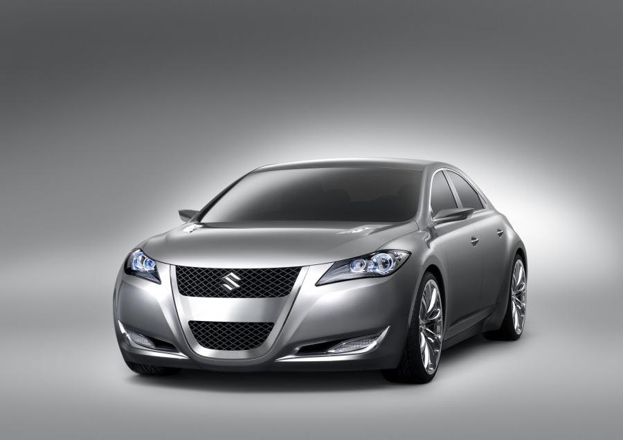 Suzuki Kizashi 3 Concept 2008 Goda Vypuska Foto 1 Vercity