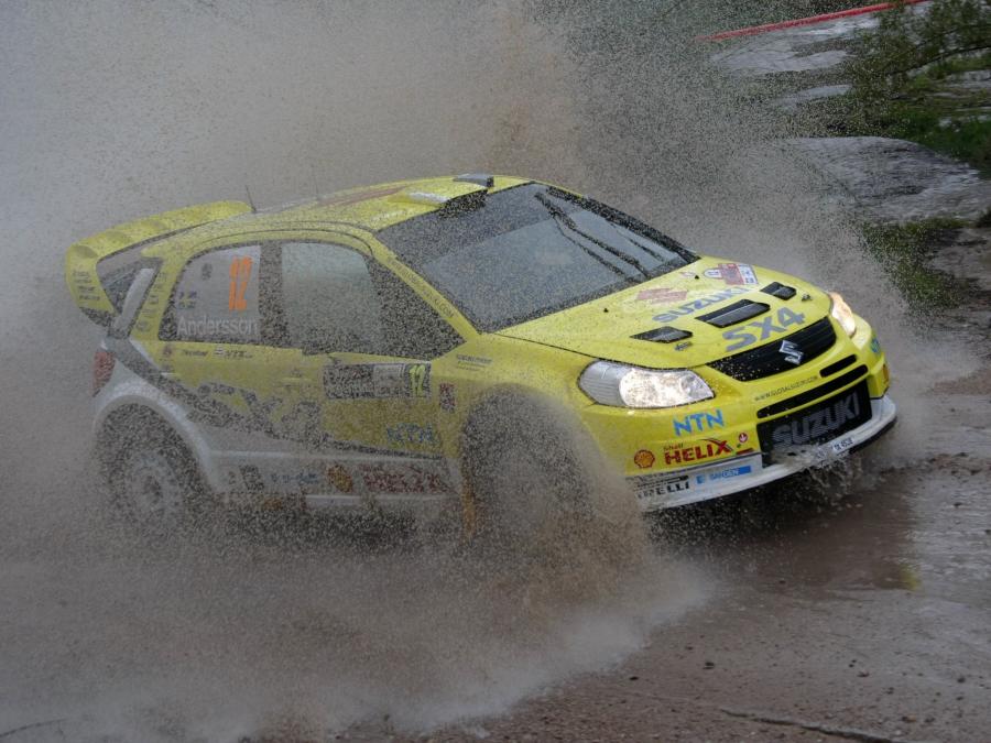 Suzuki sx4 Pikes Peak