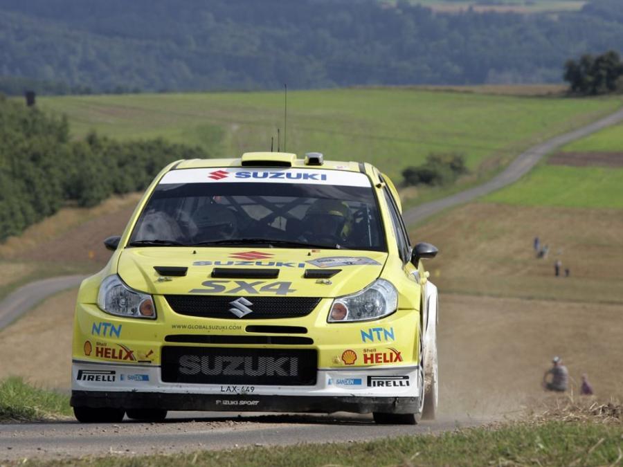 Suzuki sx4 Wallpaper