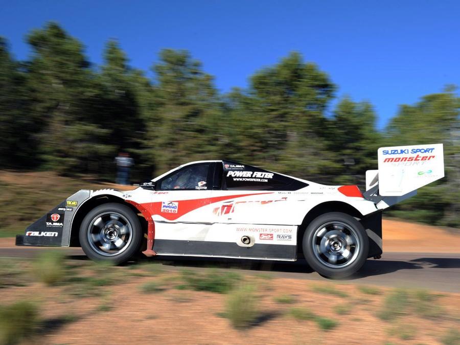 Suzuki sx4 Pikes Peak