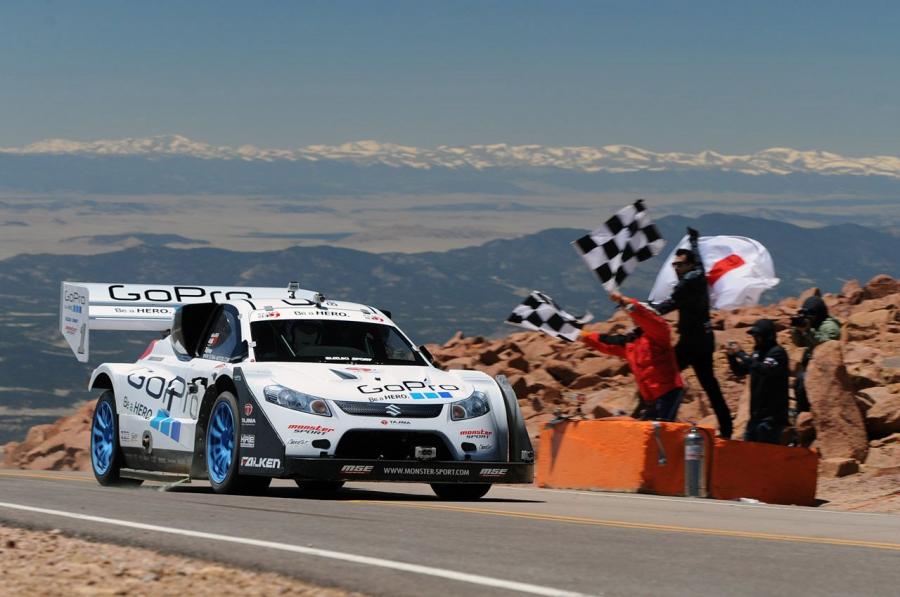 Suzuki sx4 Pikes Peak