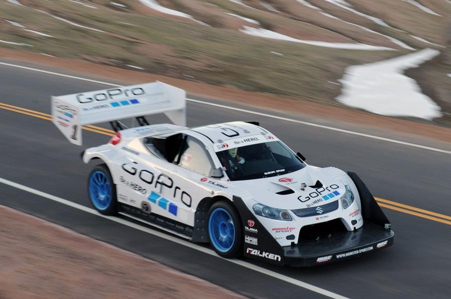 Suzuki sx4 Pikes Peak