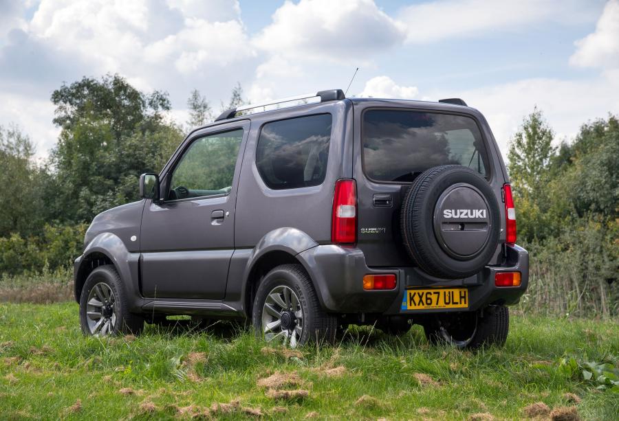 Suzuki Jimny 2015