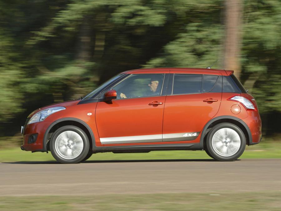 Suzuki Swift электрокар