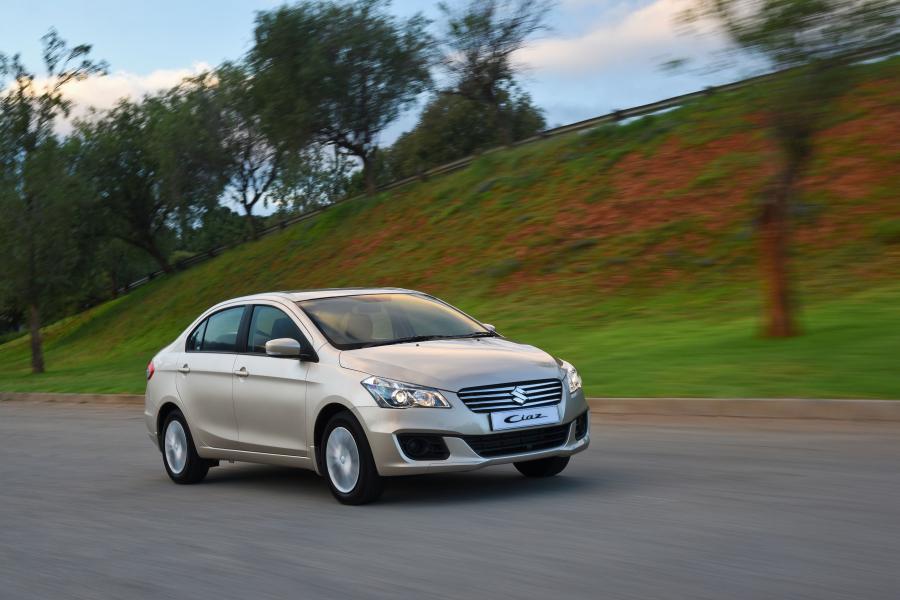 Suzuki ciaz. Suzuki Ciaz 2015.