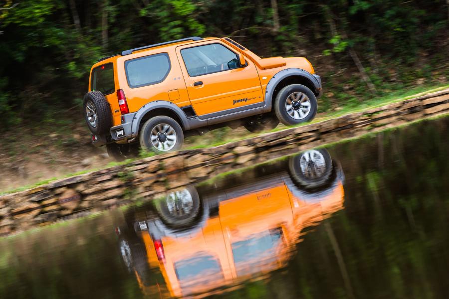 Suzuki Jimny 2016