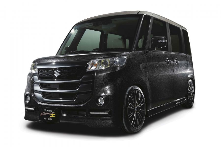 Suzuki Spacia Custom Z Premium 2017 года выпуска. Фото 1. VERcity