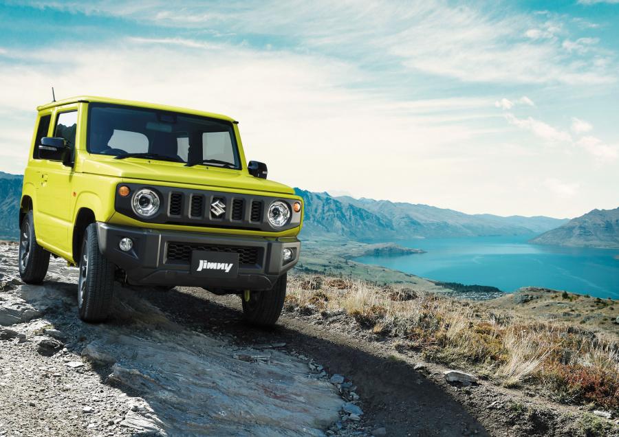 Suzuki Jimny 2018