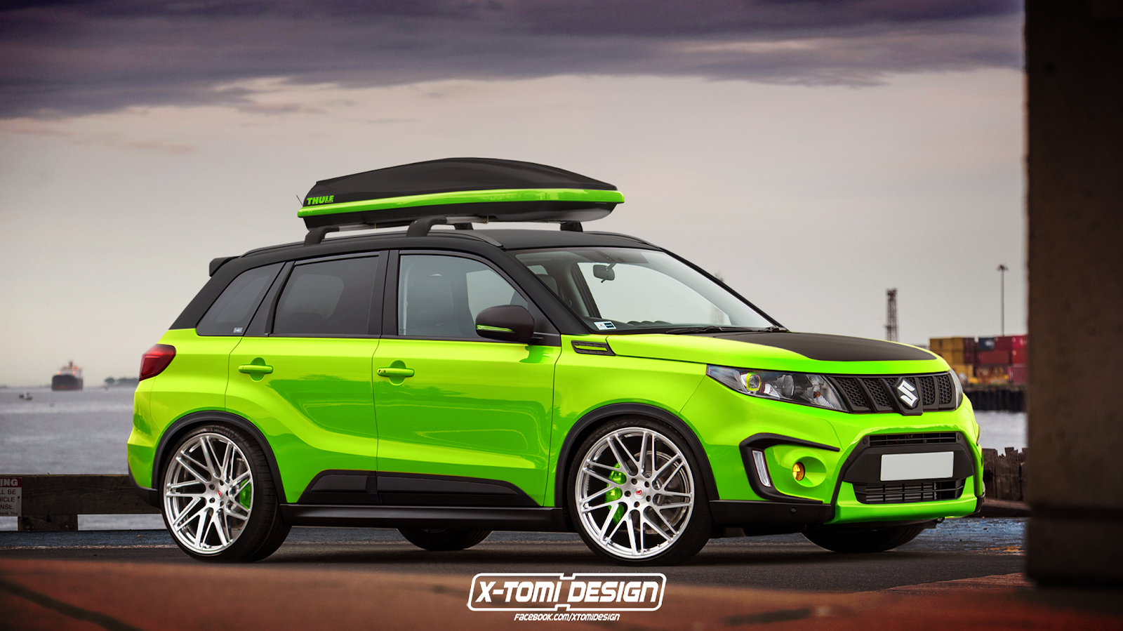 Suzuki Vitara S by X-Tomi Design 2018 года выпуска. Фото 1. VERcity