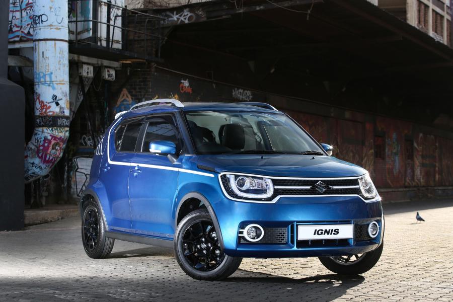 Suzuki ignis фото