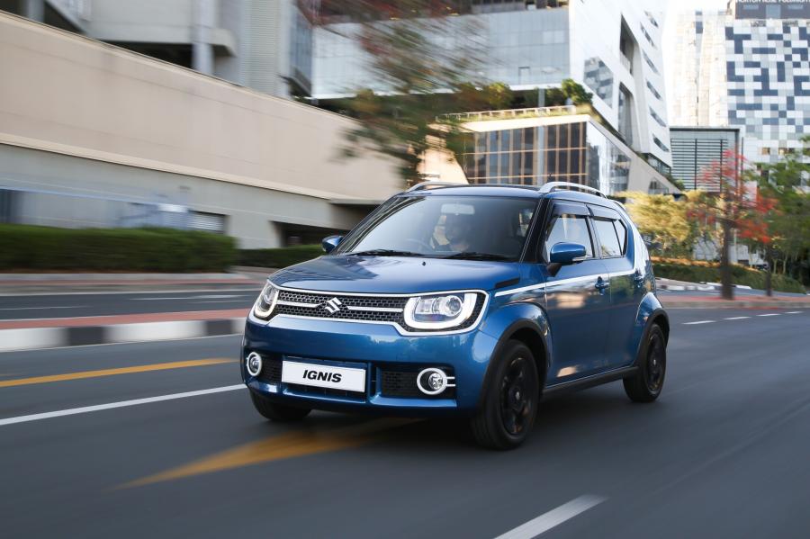 Кроссовер Suzuki Ignis