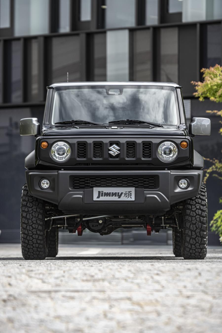 Suzuki Jimny Gan 2019 года выпуска для рынка Италии. Фото 29. VERcity