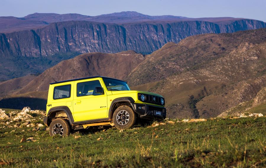 Suzuki Jimny ALLGRIP