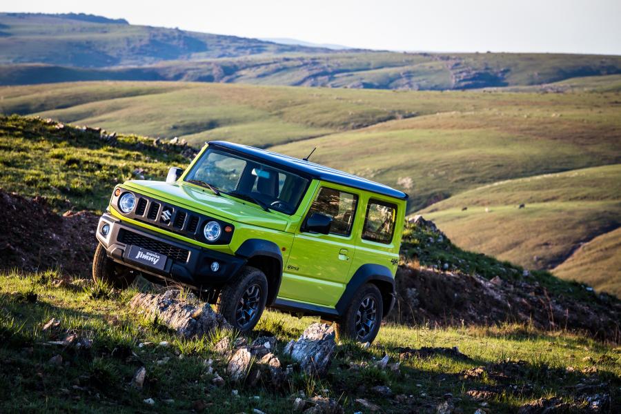 Suzuki Jimny ALLGRIP