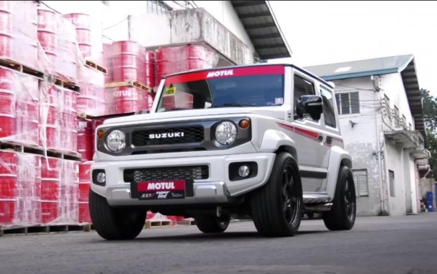 Suzuki Jimny 2020 пикап