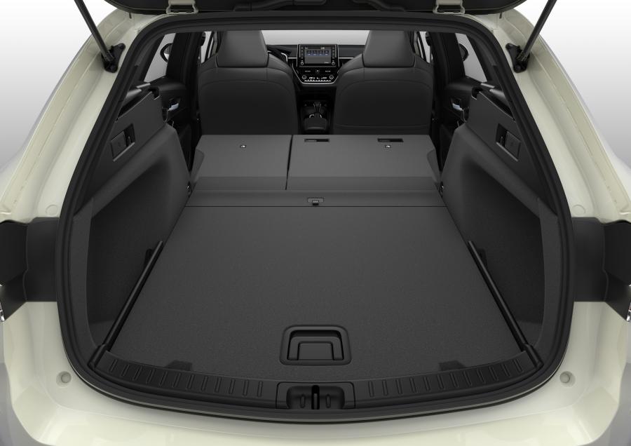 Багажник Suzuki Swace 2020 года  (WW) (фото 6 из 21)
