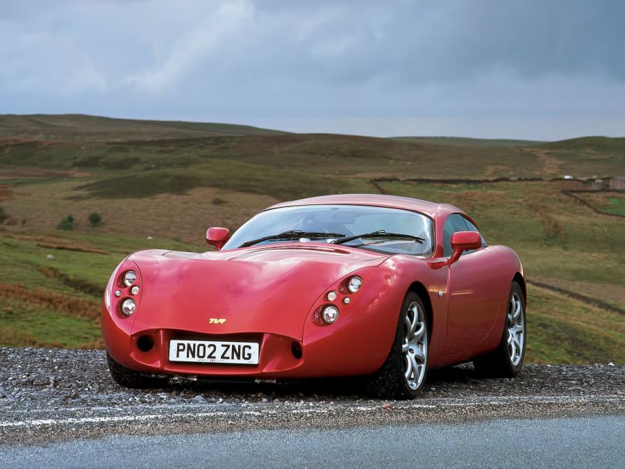 TVR Sagaris gt