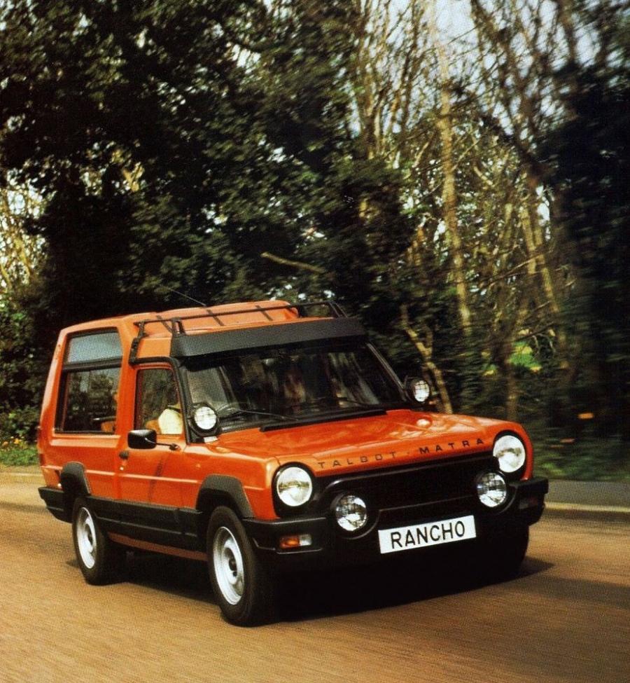 Talbot Matra Rancho 4x4