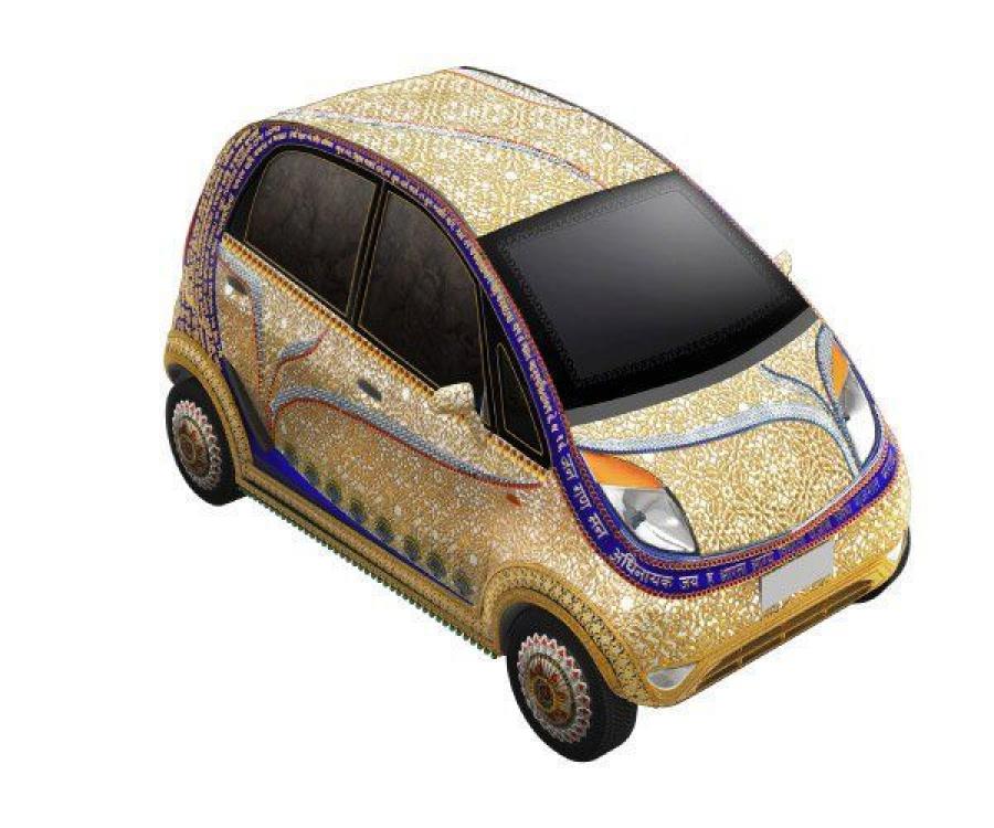 Индийский автопром Tata Nano