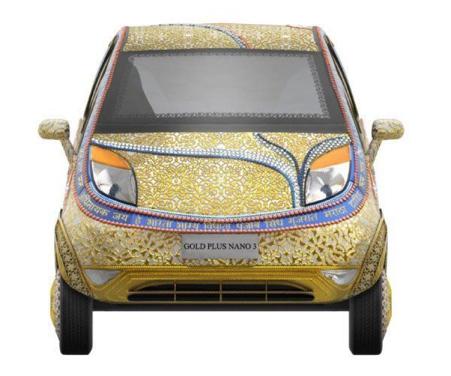 Nano gold. Tata Nano Gold Plus. Tata Nano Gold Plus 2011. Tata Gold автомобиль. @Tata_zoloto.