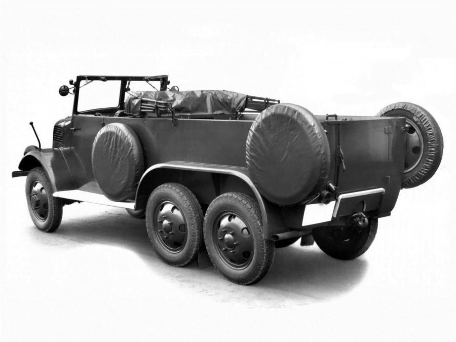 Татра 84 военный автомобиль 1935 год