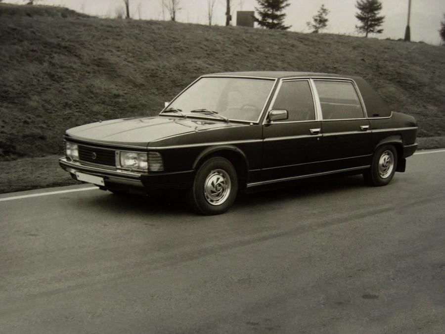 Tatra T613K 1984 года выпуска. Фото 1. VERcity