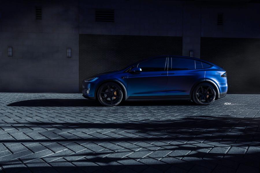 Tesla Model X on ADV.1 Wheels (ADV6 TRACK SPEC SL) 2018 года выпуска ...